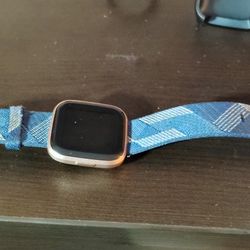 Fitbit Versa 2 Special Edition Blue Strap