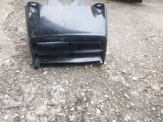 Honda trx250r nose air scoop