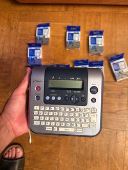Brother P-Touch Label Maker with Extra Tape