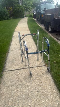 Walker two to choose from $15 each call (contact info removed)