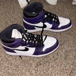 Jordan 1s Purple