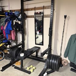 Rack and Weight