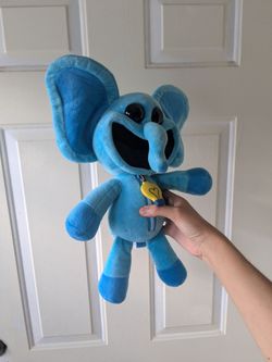 Smiling Critters Bubba Bubbaphant Plush Toy
