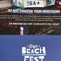 Baja Fest GA+ With Shuttle $200