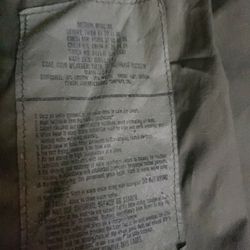 Camouflage army jacket