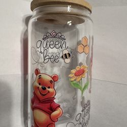 Pooh Queen Bee Cup