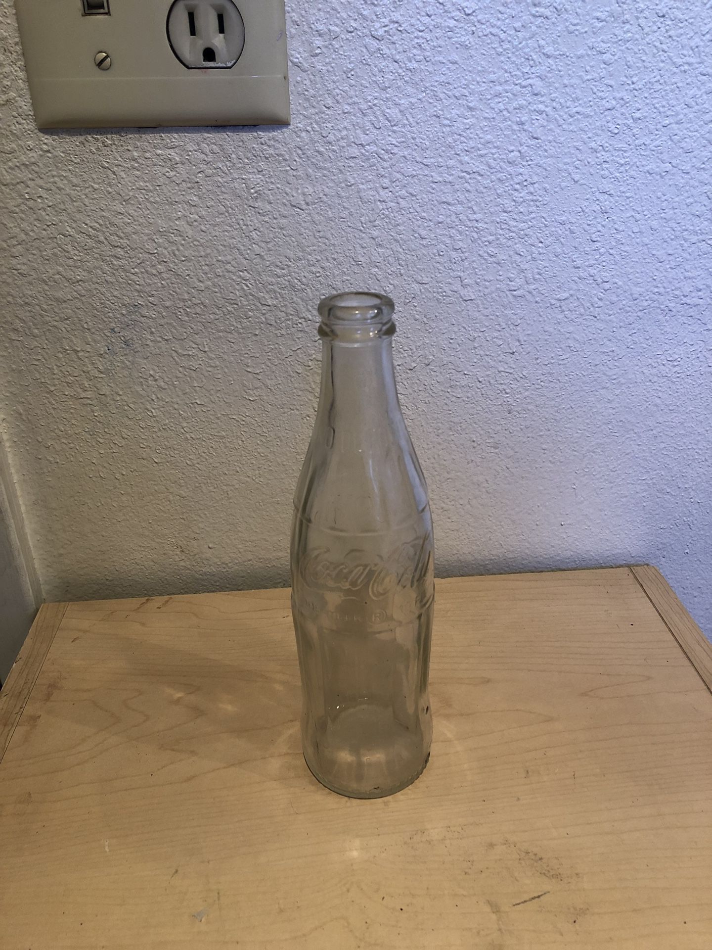 Vintage Coca Cola bottle