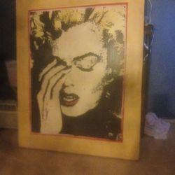Marilyn Monroe Painting
