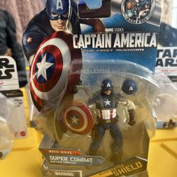 Hasbro Marvel Captain America First Avenger Super Combat