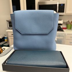 Ecco purse and long wallet nwt