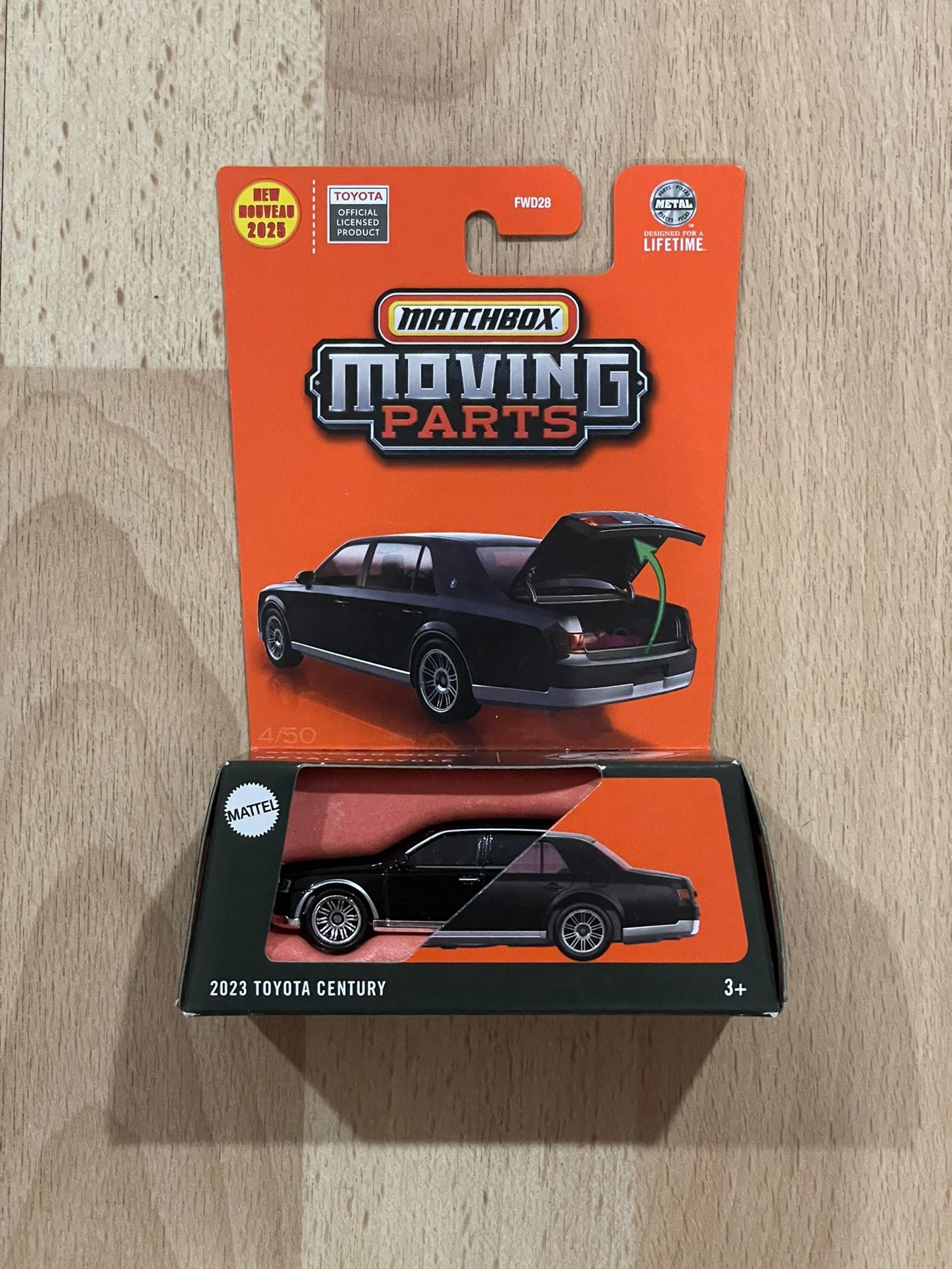 Matchbox Moving Parts 2023 Toyota Century