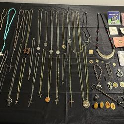 Vintage Assorted Religious Jewelry: I’m looking for reasonable offers.