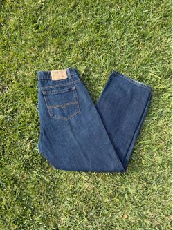 Vintage Genes Indigo Rinse Denim Jeans
