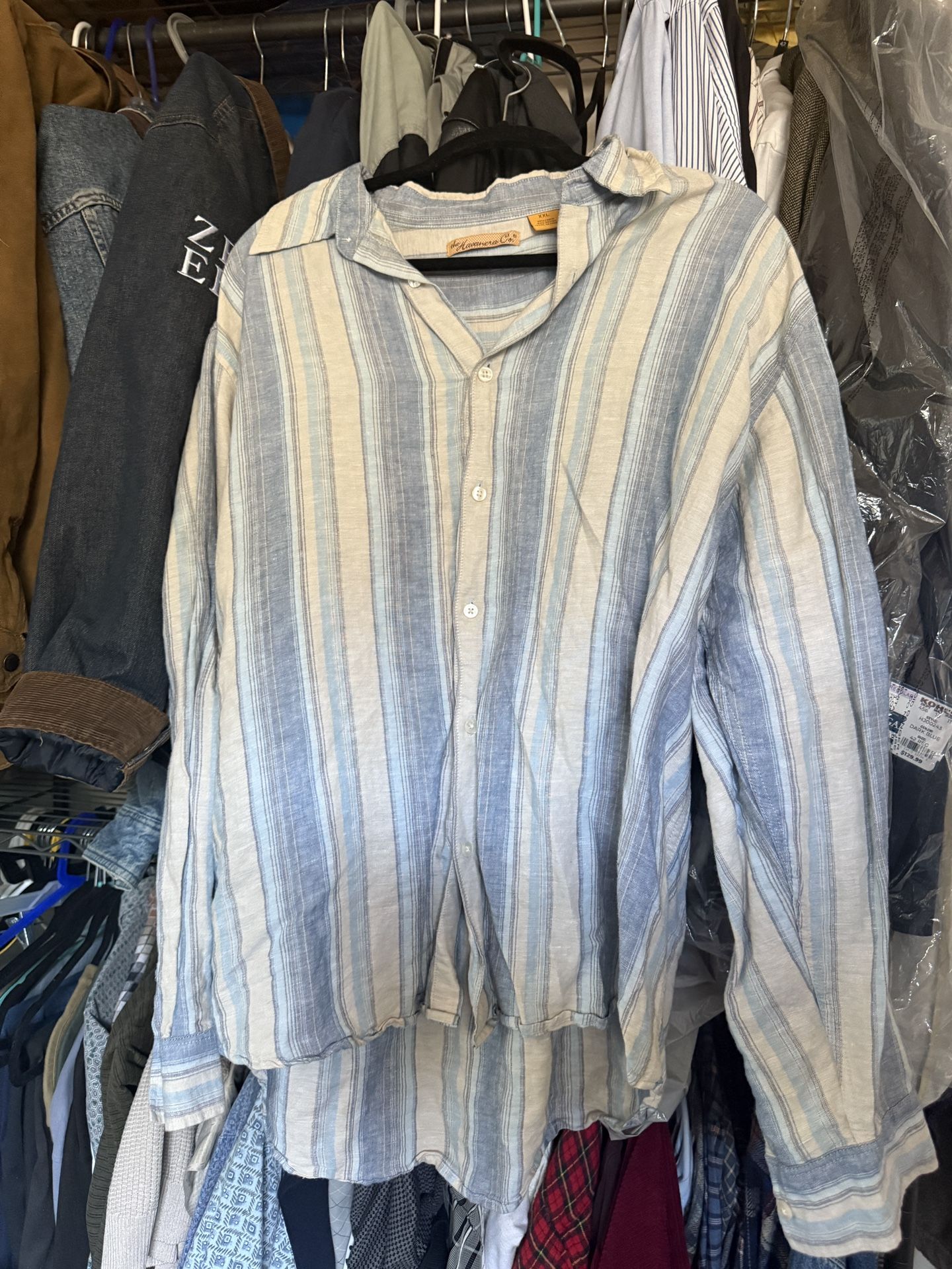 Men’s Casual Button down
