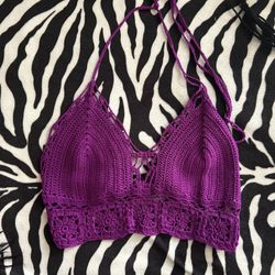 Crochet Crop Top