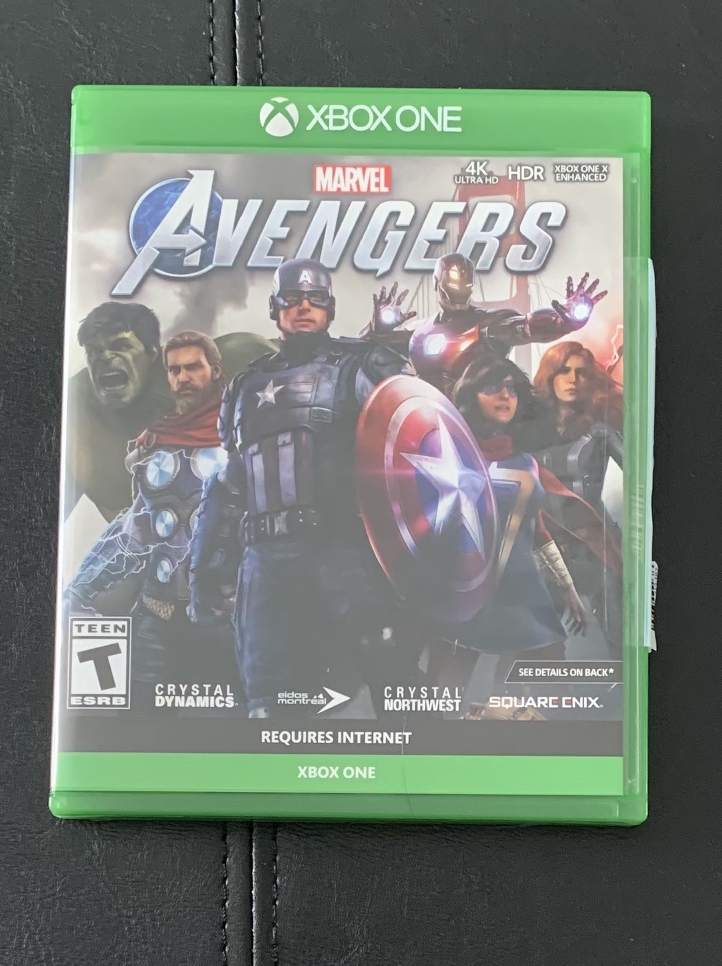 Xbox 1 Marvel Avengers