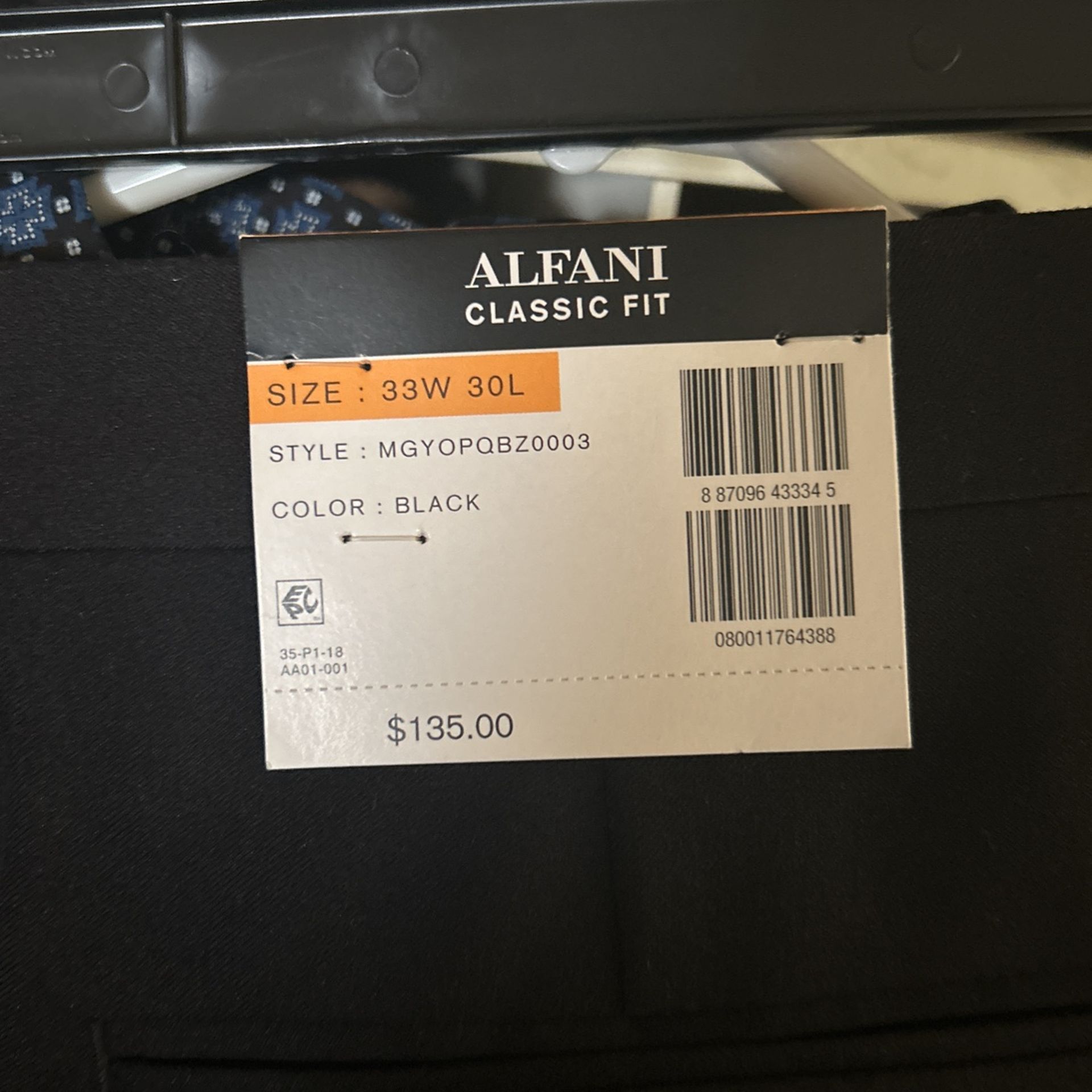 Black Dress Pants
