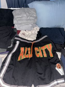 All City Basketball Shorts Size XL