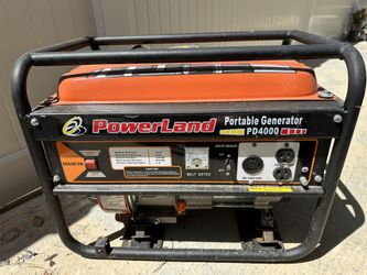 Powerland Portable Generator PD4000
