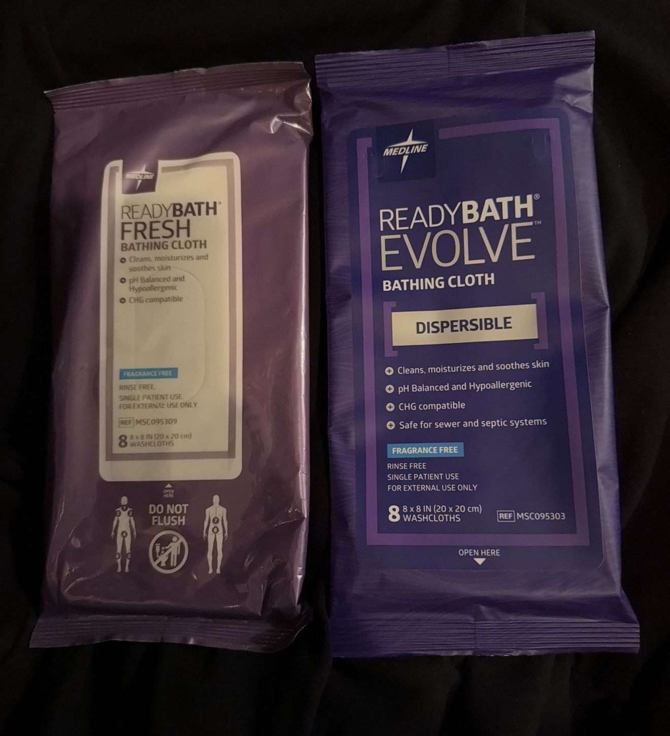 Disposable Bathing Cloths