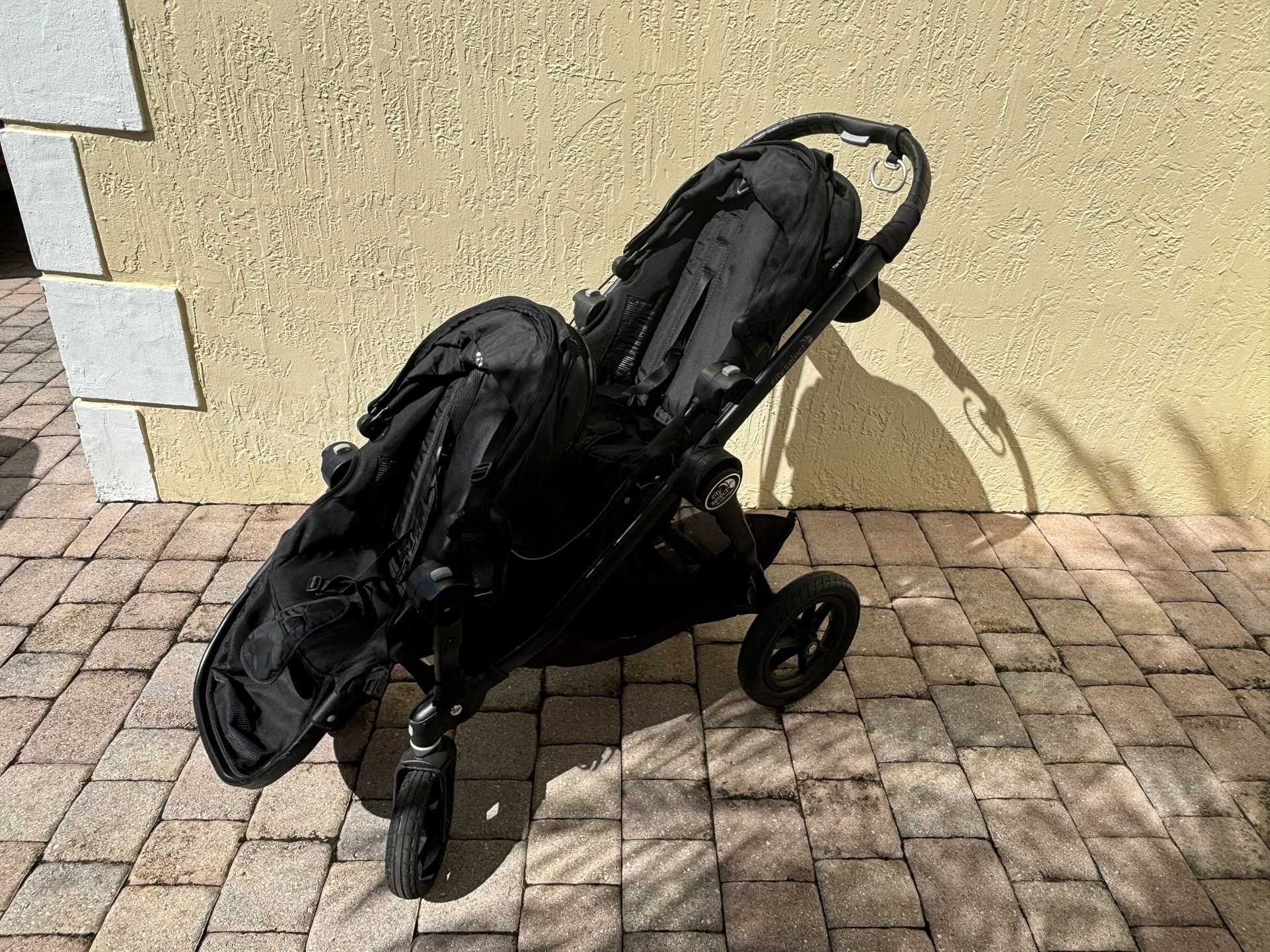 City Select Doble stroller
