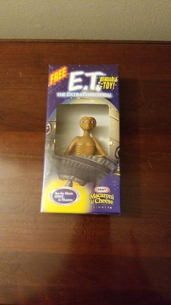E.T. bendable toy