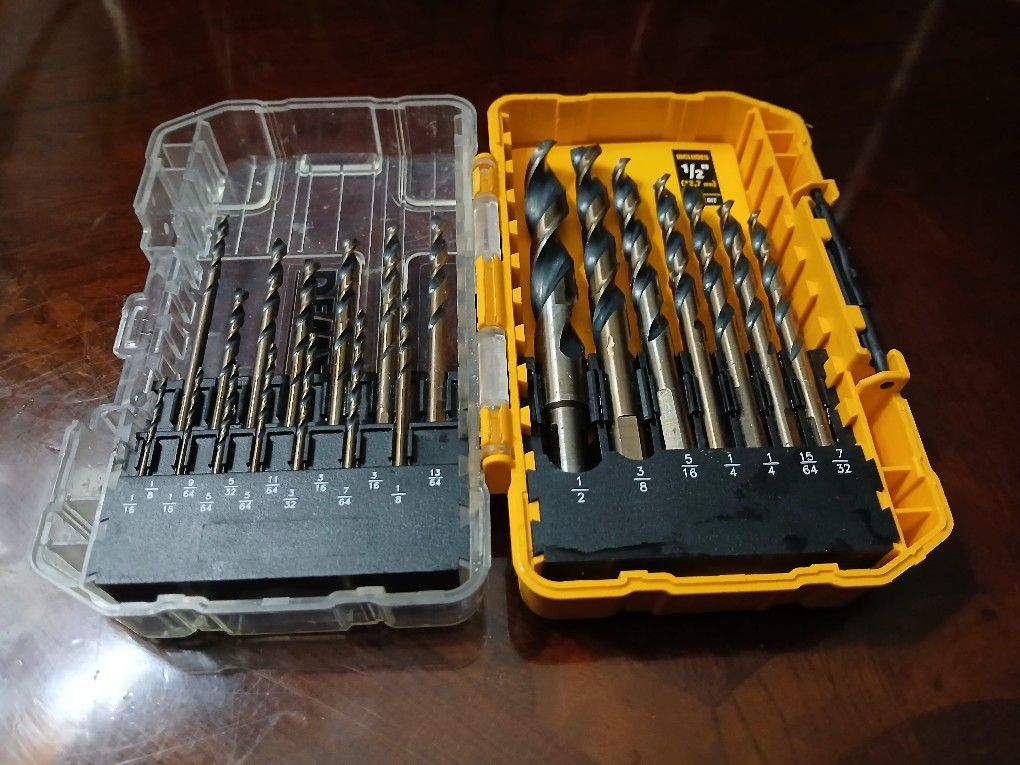Dewalt TOUGH CASE 21 PIECE DRILL BITS