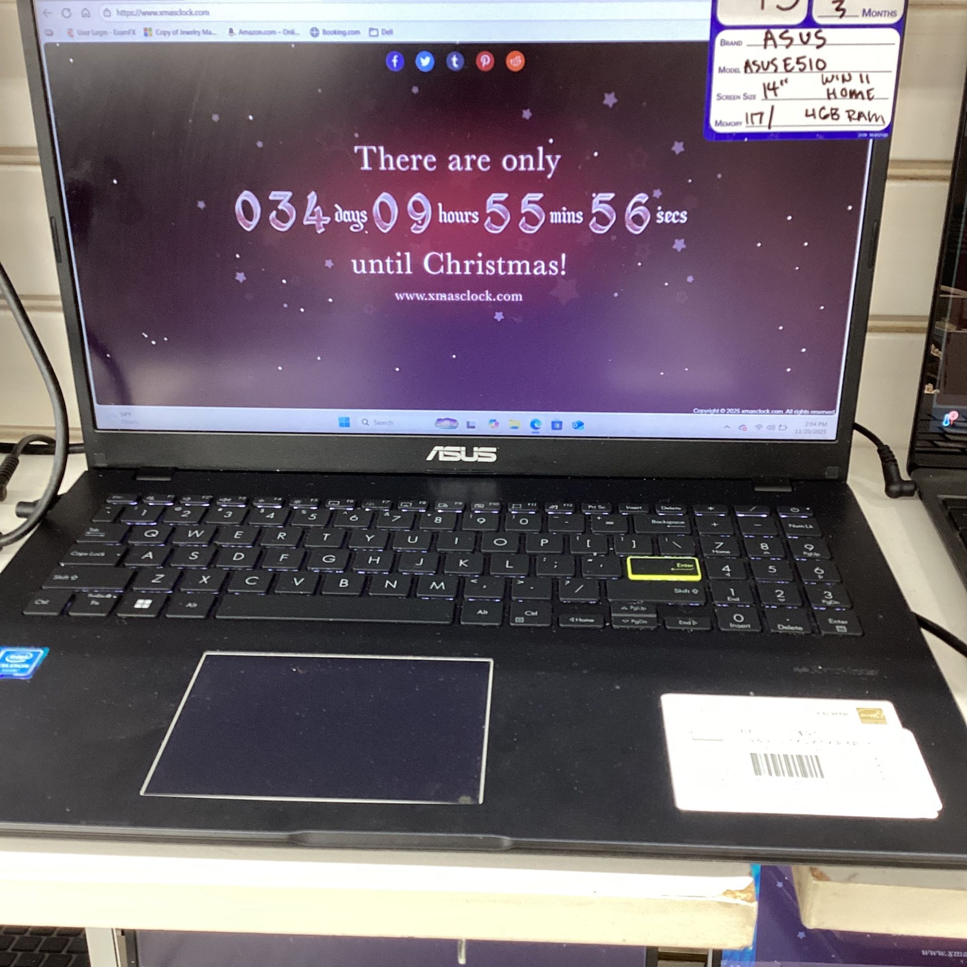 Asus Laptop