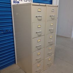 Metal File Cabinet With Key Letter Size $100 Each