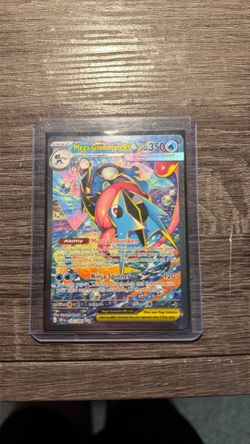 SIR mega greninja