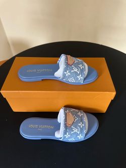 Blue Lv Sandals