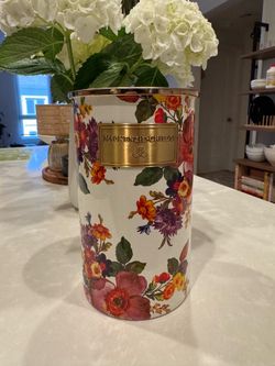 Mackenzie childs flower utensil holder