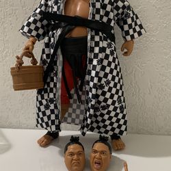 Wwe “ ultimate Edition figure “ Yokosuna