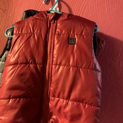 Two Calvin Klein vest