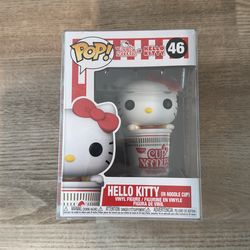 Cup of Noodles x Hello Kitty 46 Funko Pop