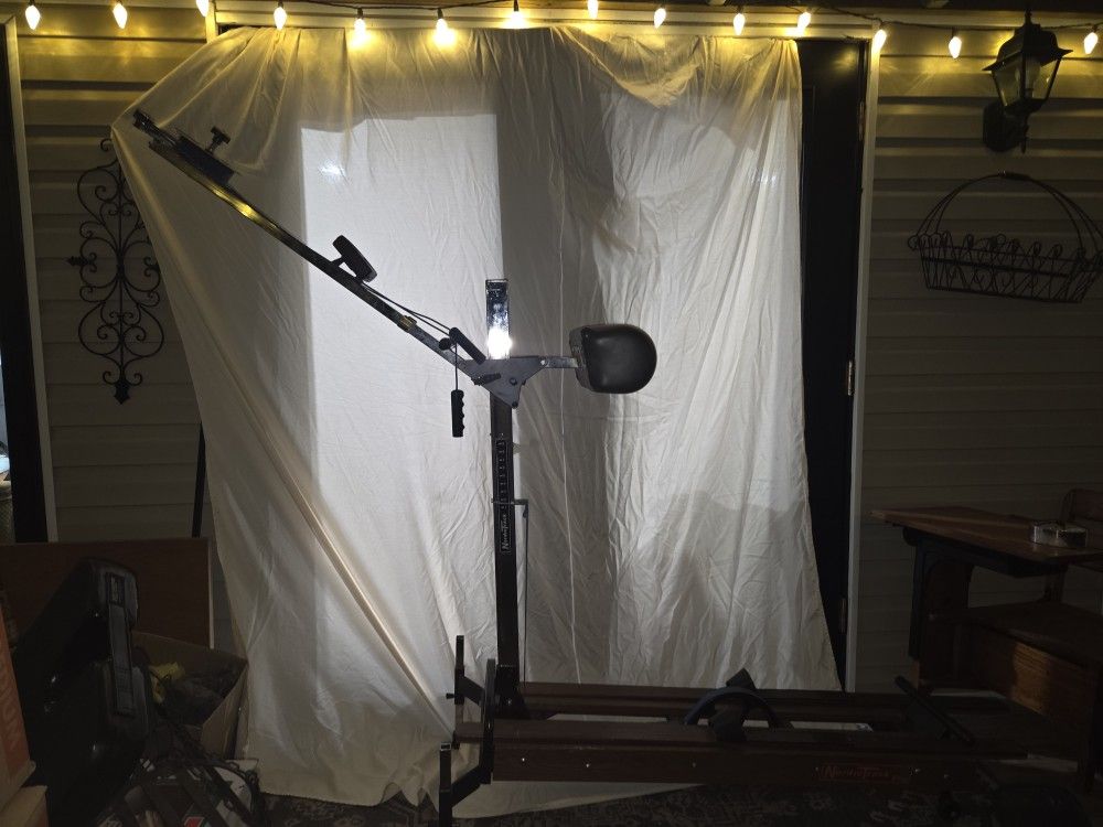 Vintage Nordic Track Pro Skier Machine w/ Monitor