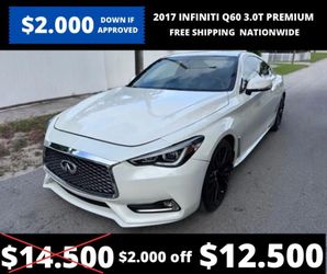 2017 INFINITI Q60