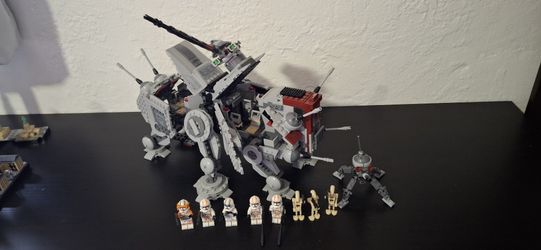 Lego Star Wars AT-TE Walker Set (Pre-Used)