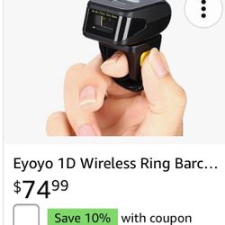 Eyoyo Barcode Scanner