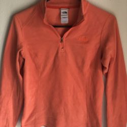 The North Face 1/4 Zip  Pullover Womens Fleece Size XS