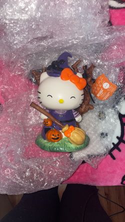 Hello Kitty Witch Ceramic