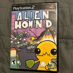 Alien Hominid Ps2 Rare Game 