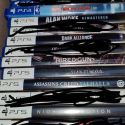 PS5 Games. PS4 Games and accessories 