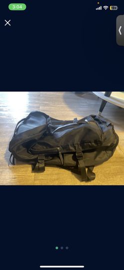 Sports Duffel Bag Backpack All In One