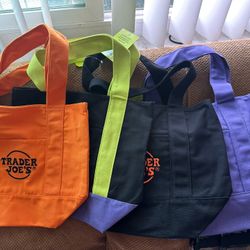 Trader Joe mini Tote Bag 