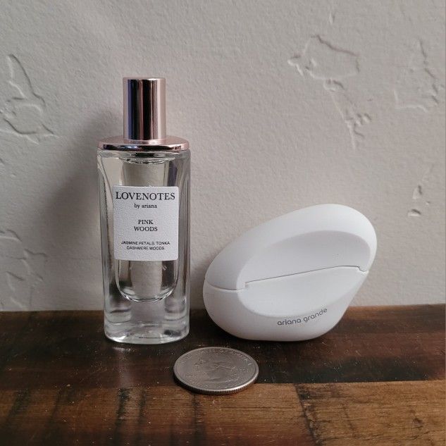 Ariana Grande Lovenotes & Vanilla Mod Perfume Minis