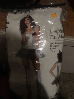 Tin girl size large costumes