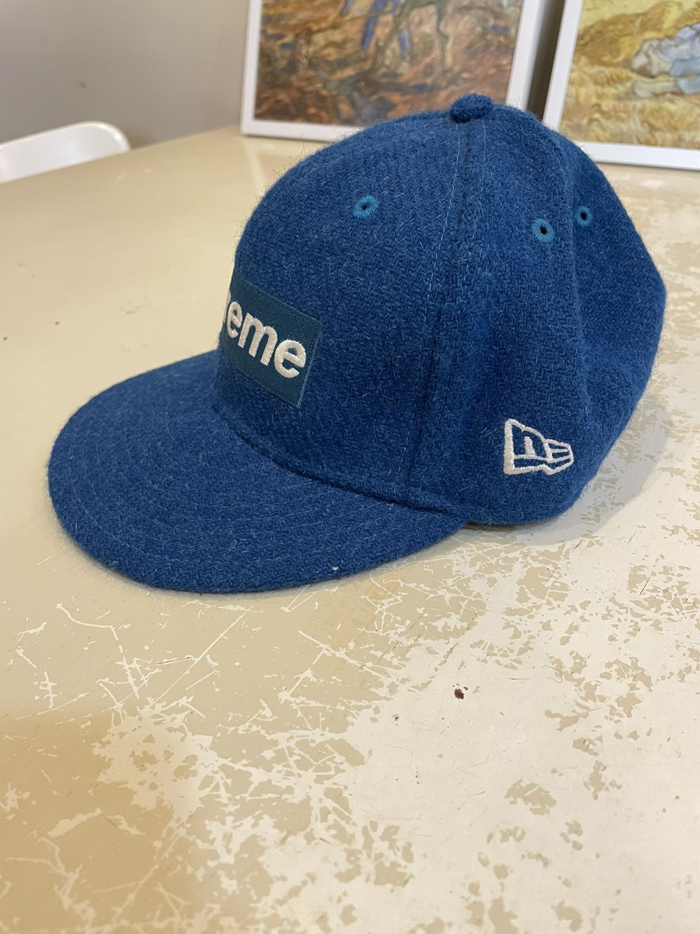 Rare SOLD OUT Supreme Fitted Hat New Era for Sale in Whittier, CA - OfferUp