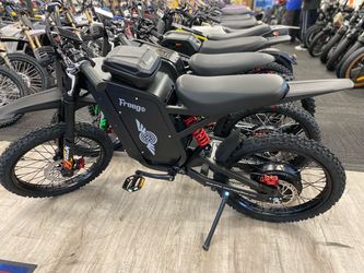 Freego X3 All Terrain Dirt Bike