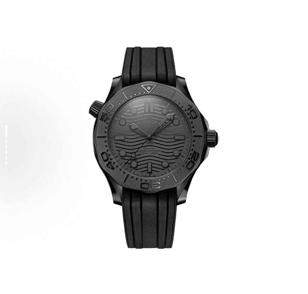 OMEGA Omega Seahorse Series 300m Diving Watch Black Warrior Automatic Mechanical Movement(385)58